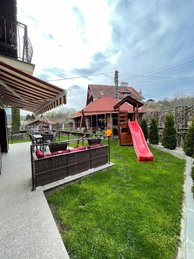Pensiunea Select Curtea de Argeş Extérieur photo