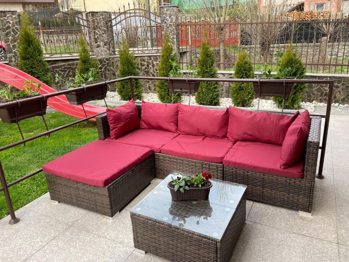 Pensiunea Select Curtea de Argeş Extérieur photo