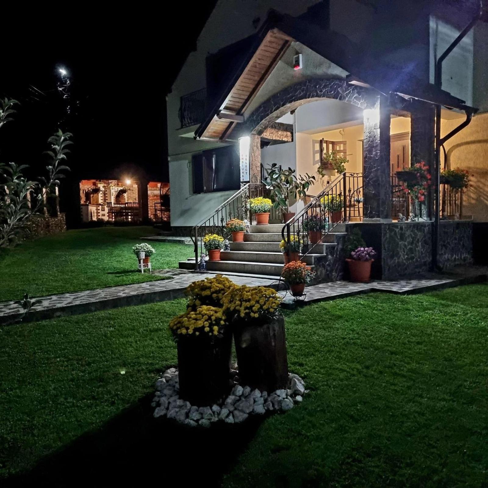 Pensiunea Select Curtea de Argeş Extérieur photo