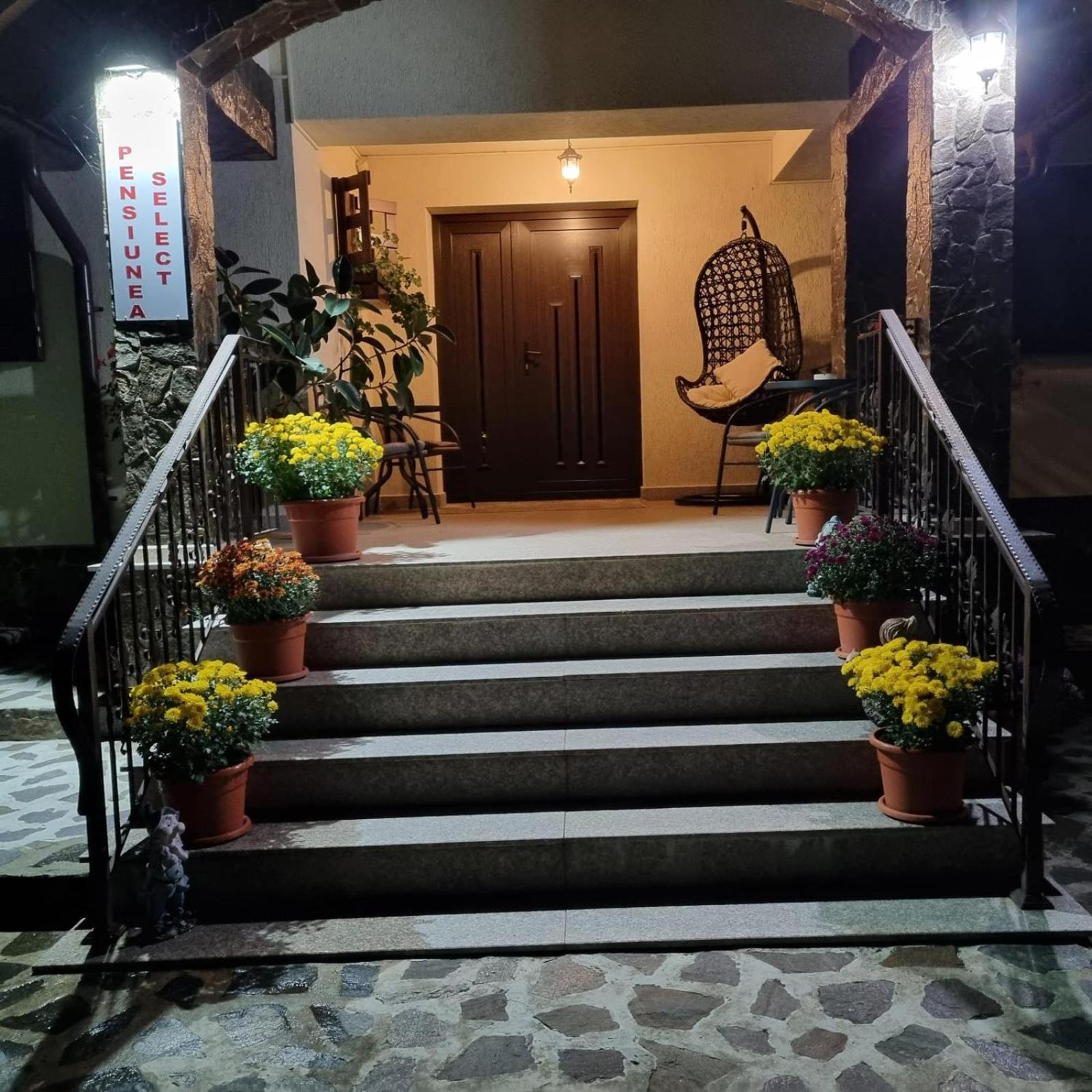 Pensiunea Select Curtea de Argeş Extérieur photo