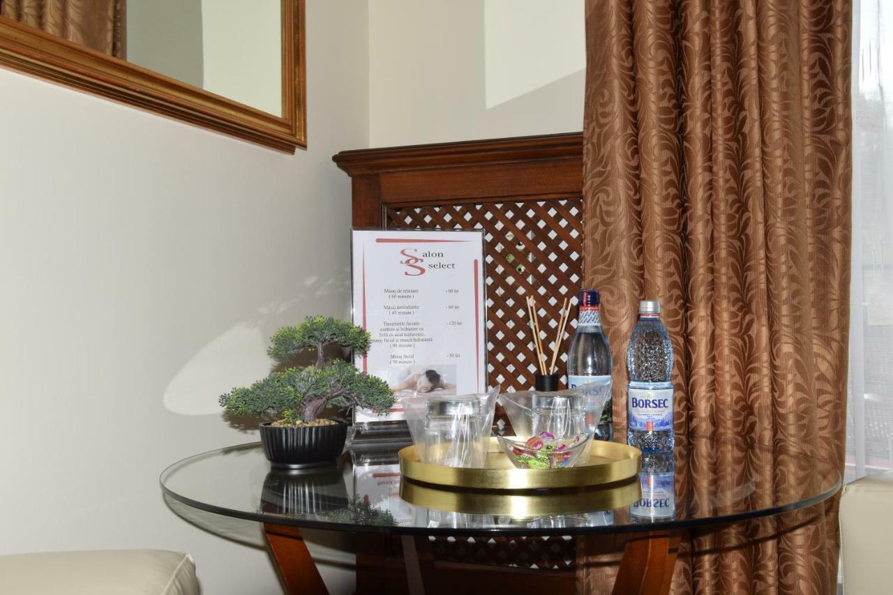 Pensiunea Select Curtea de Argeş Extérieur photo